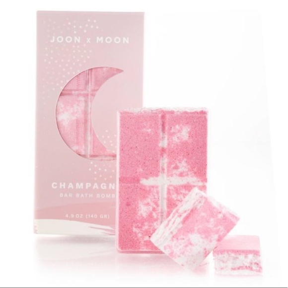 NIB Joon X Moon Bath Bomb Bar - Champagne - 4.9oz - Picture 2 of 5